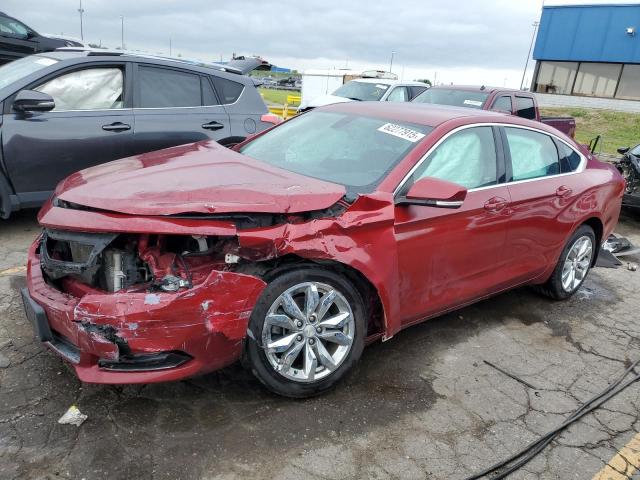  CHEVROLET IMPALA 2018 Красный