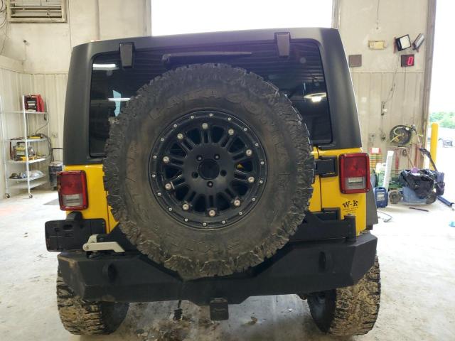 Позашляховики JEEP WRANGLER 2015 Жовтий