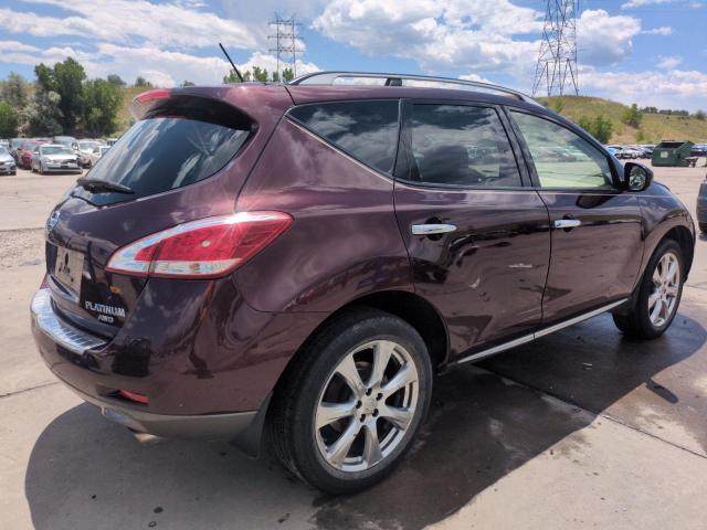  NISSAN MURANO 2013 Бургунди