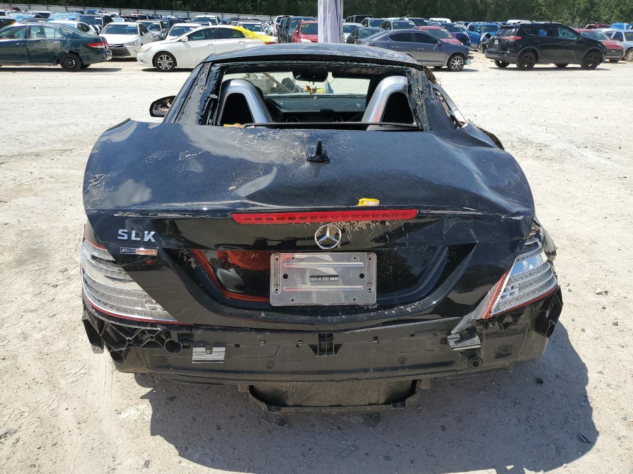 2014 Mercedes-Benz Slk 250 VIN: WDDPK4HA8EF076783 Lot: 61217085