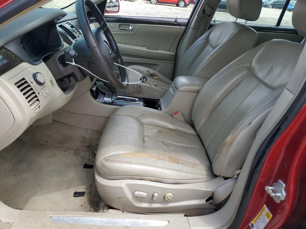 2008 Cadillac Dts VIN: 1G6KD57Y98U144367 Lot: 61228185