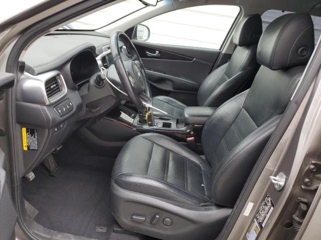  KIA SORENTO 2017 Gray