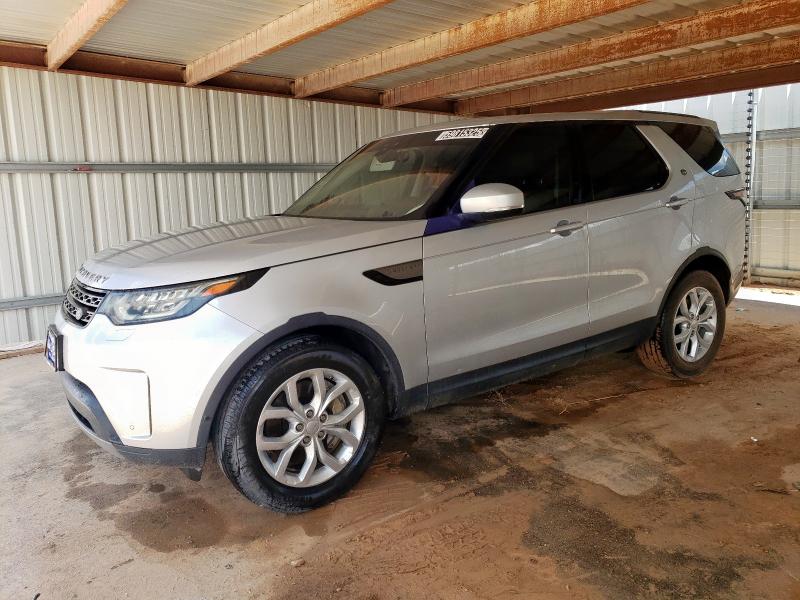  LAND ROVER DISCOVERY 2019 Srebrny