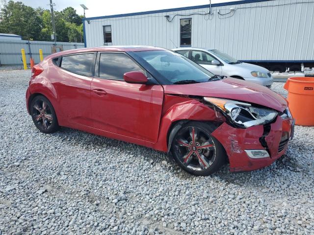  HYUNDAI VELOSTER 2017 Red