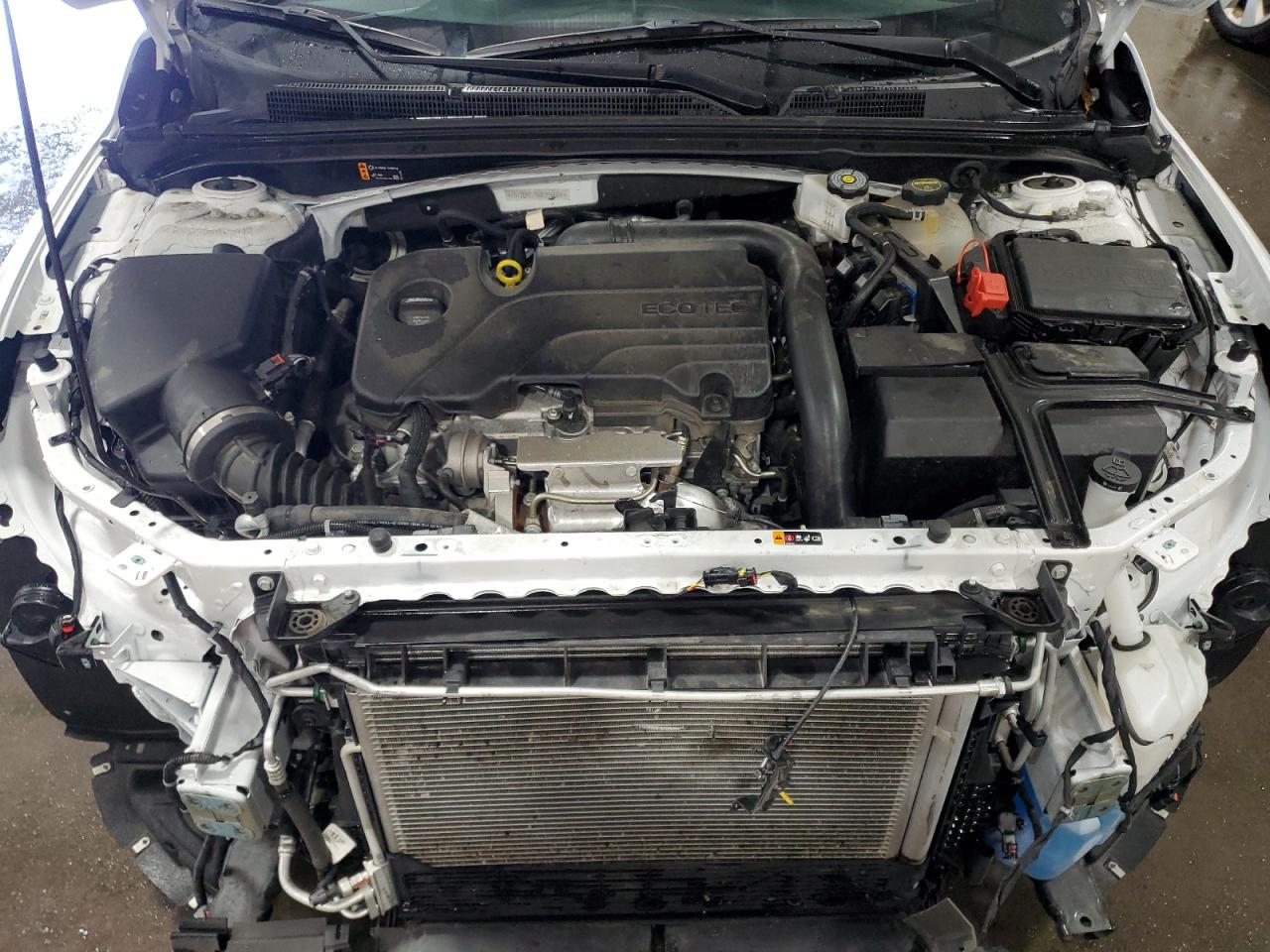 CHEVROLET MALIBU 2024 VIN 1G1ZD5ST8RF215564 photo 11