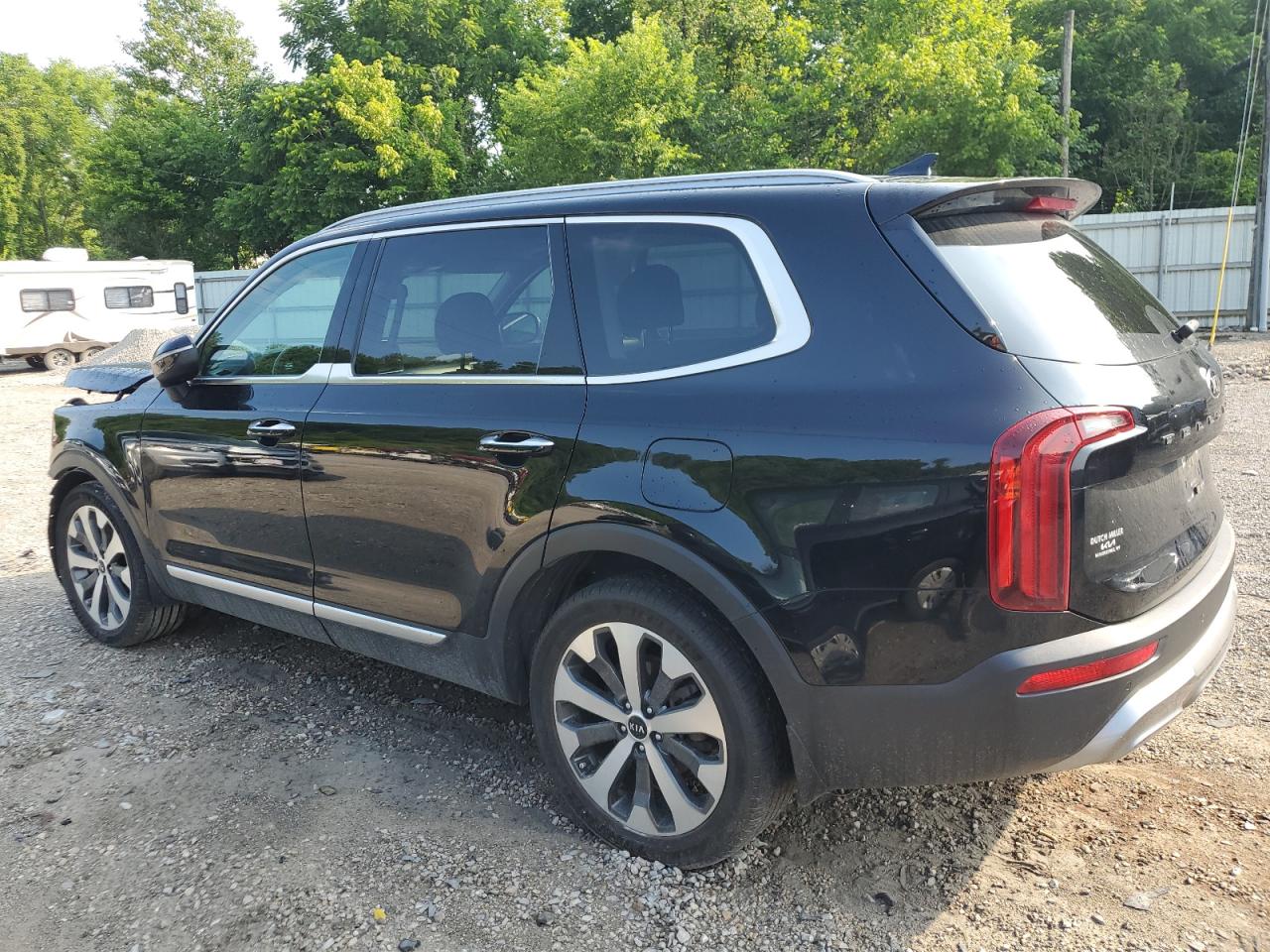 KIA TELLURIDE 2021 VIN 5XYP64HC8MG110720 фото 2