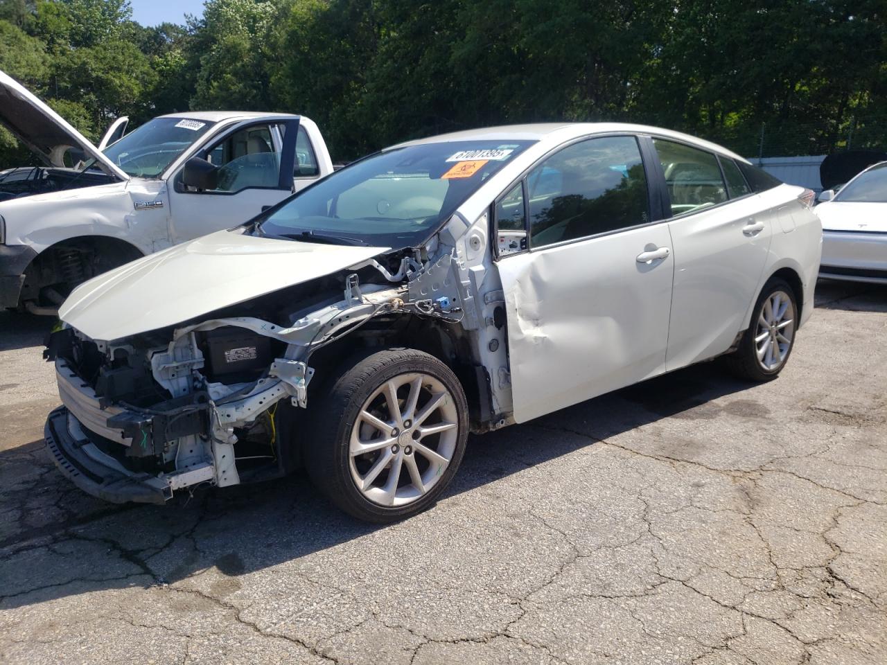 2018 Toyota Prius en Venta en Austell, GA - Front End