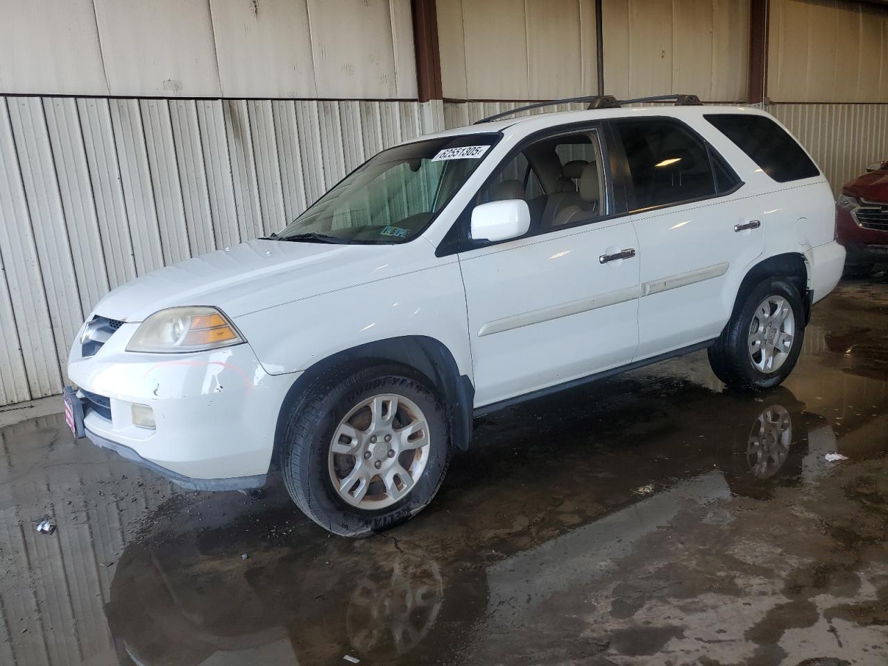 ACURA MDX 2005 VIN 2HNYD18665H526183