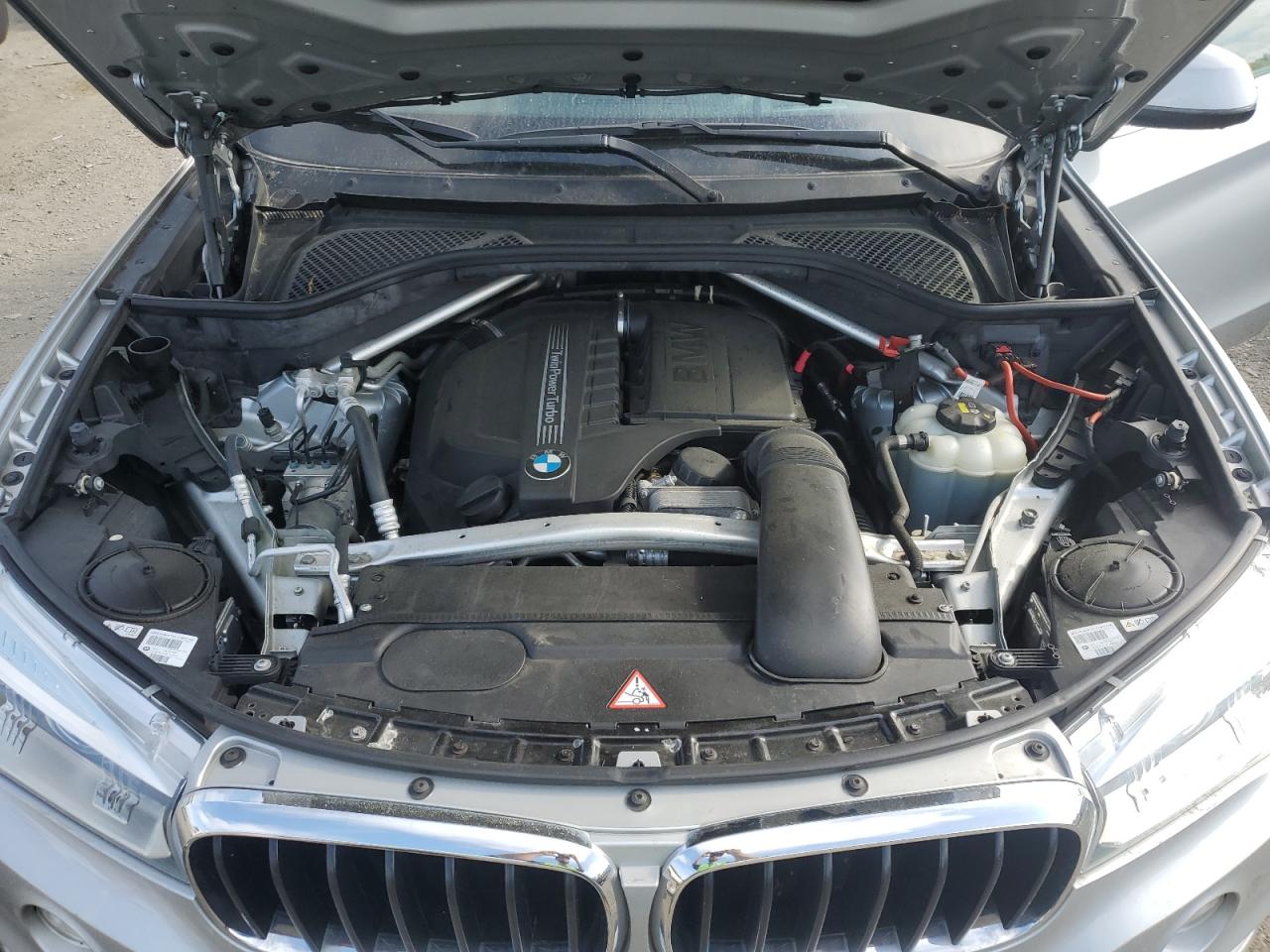 2016 BMW X5 xDrive35I VIN: 5UXKR0C57G0P29367 Lot: 60643095