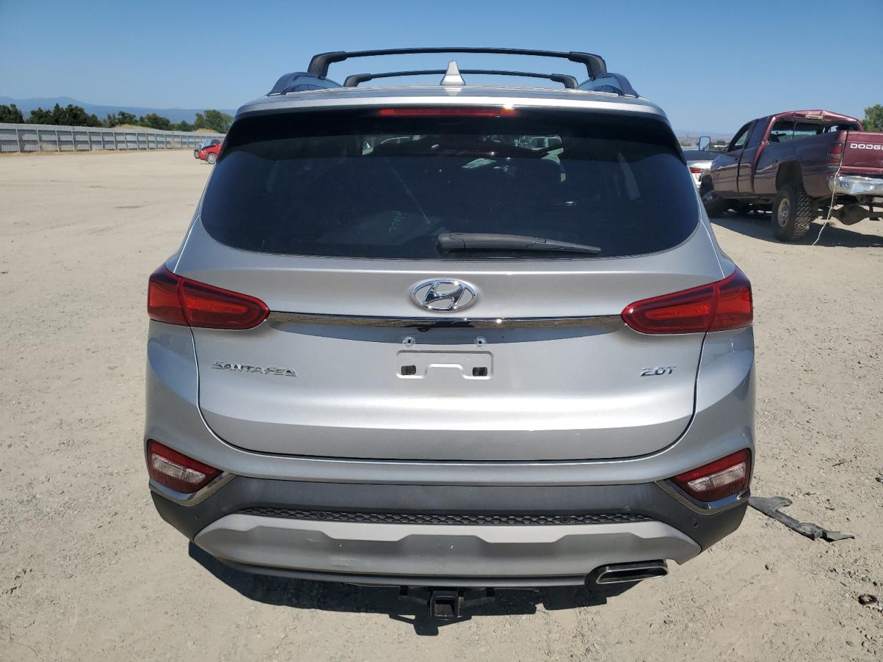 2020 Hyundai Santa Fe Limited VIN: 5NMS53AA8LH221319 Lot: 62489595