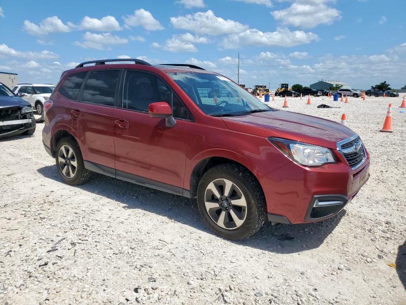  SUBARU FORESTER 2017 Red