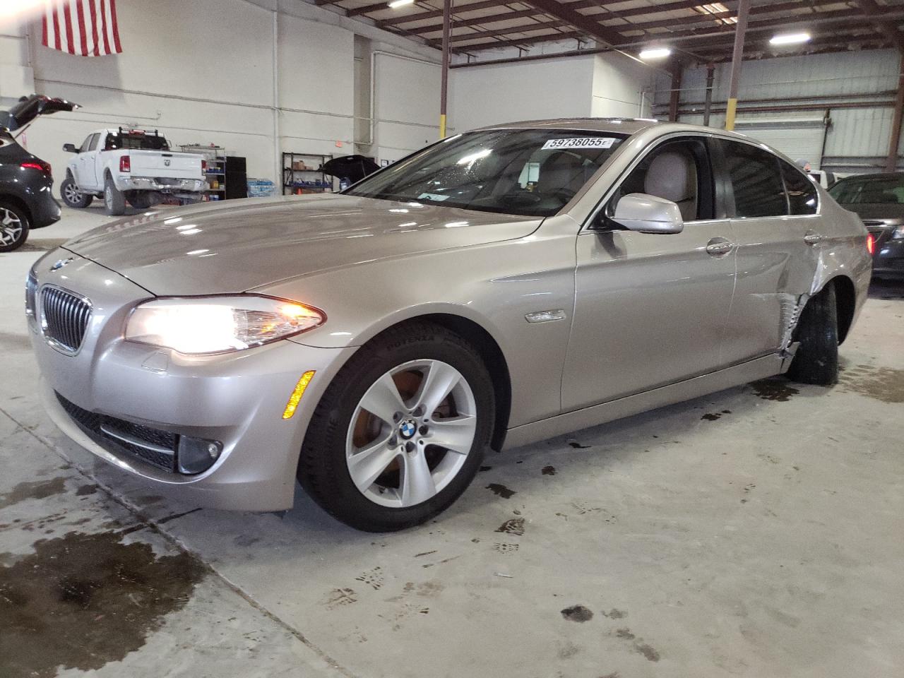 2011 Bmw 528 I იყიდება Jacksonville-ში, FL - Side