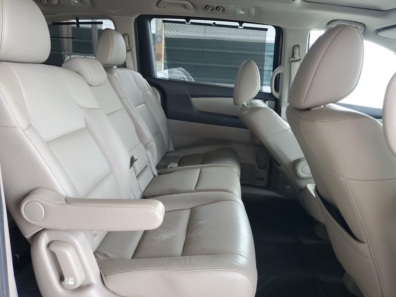 2011 Honda Odyssey Touring VIN: 5FNRL5H95BB017346 Lot: 62448005