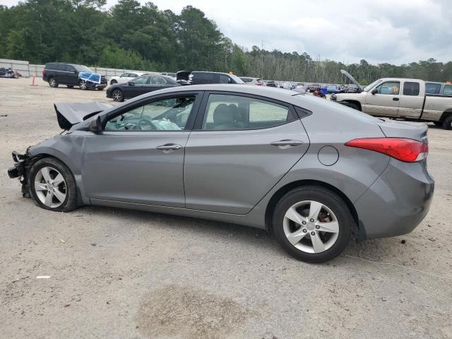 Sedans HYUNDAI ELANTRA 2013 Szary