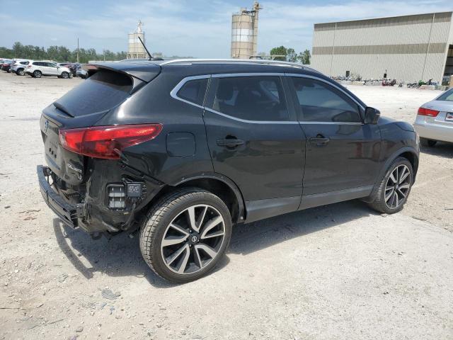  NISSAN ROGUE 2017 Черный