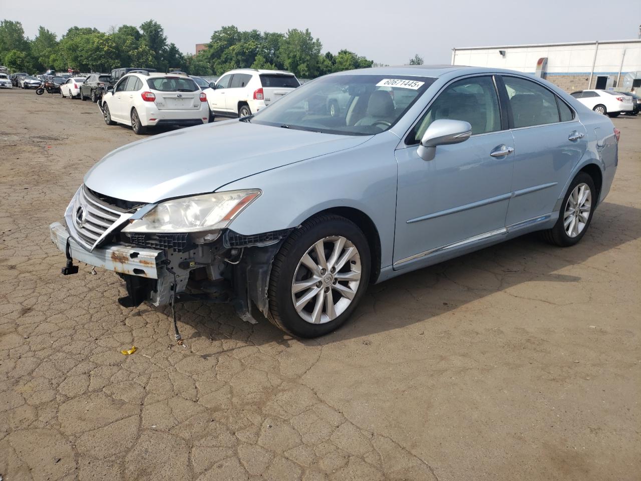 2010 Lexus Es 350 за продажба в New Britain, CT - Front End