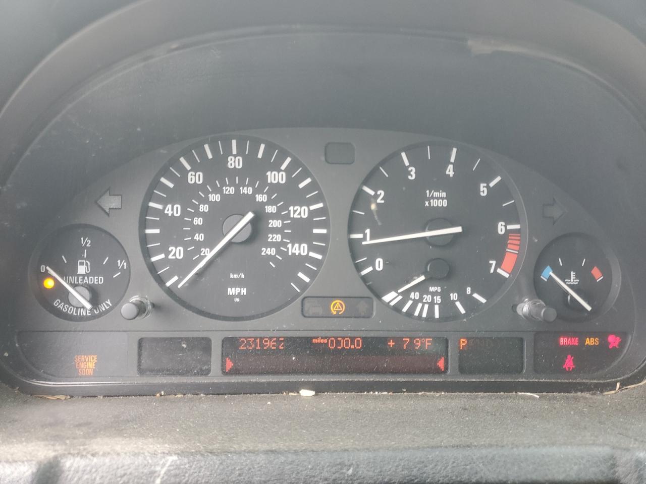 2003 BMW X5 3.0I VIN: 5UXFA53553LV96431 Lot: 61065895