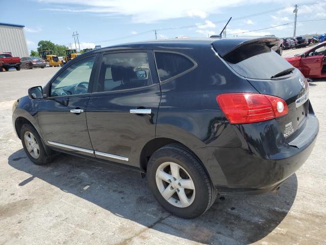  NISSAN ROGUE 2013 Black