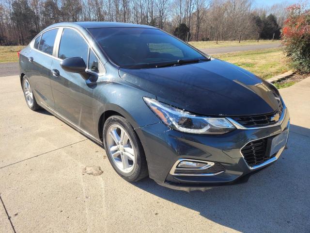  CHEVROLET CRUZE 2018 Сharcoal