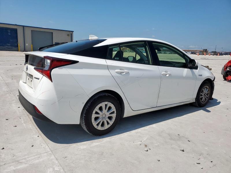  TOYOTA PRIUS 2021 Biały