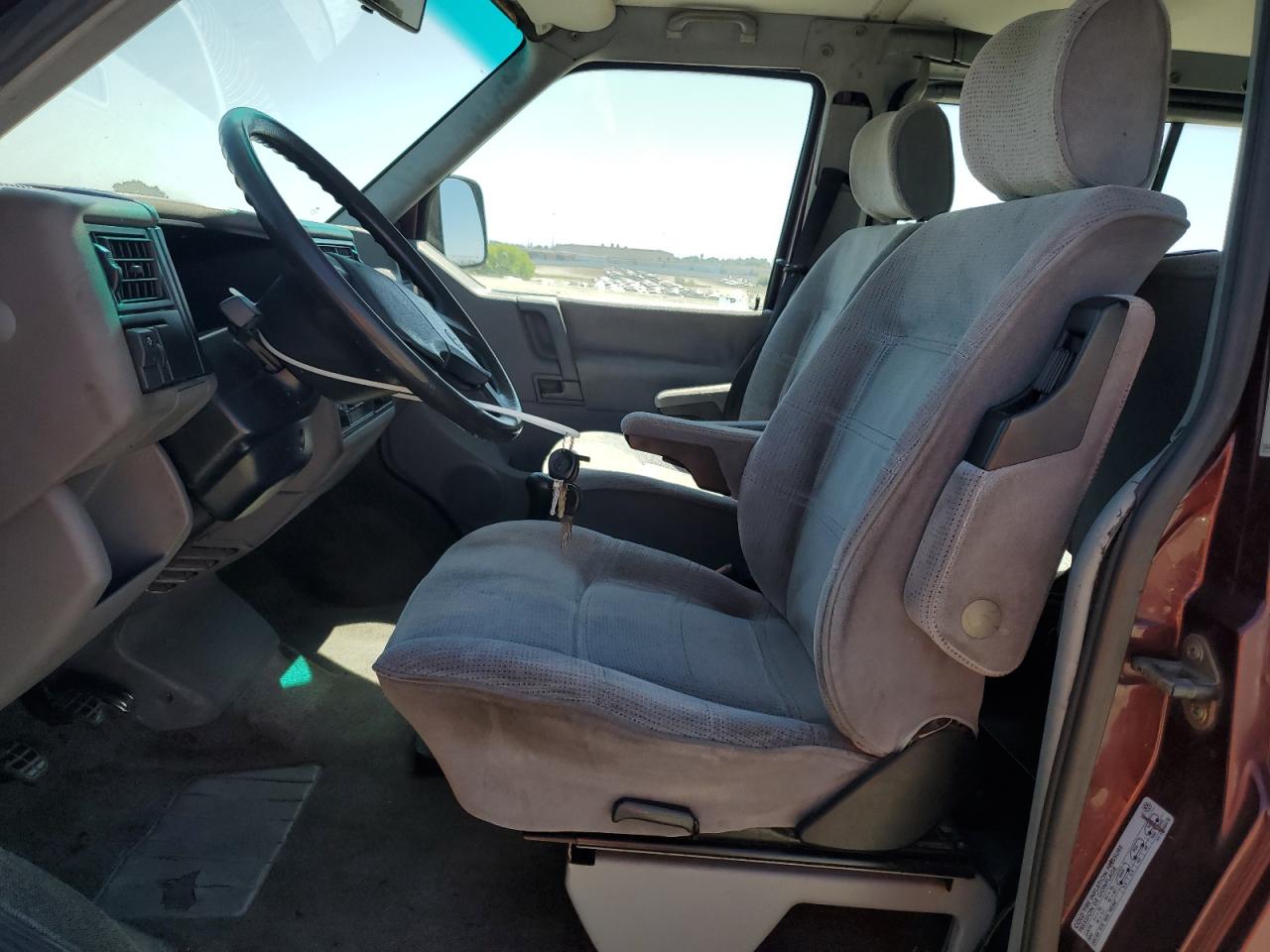 1993 Volkswagen Eurovan Mv VIN: WV2MD0706PH017023 Lot: 61960985