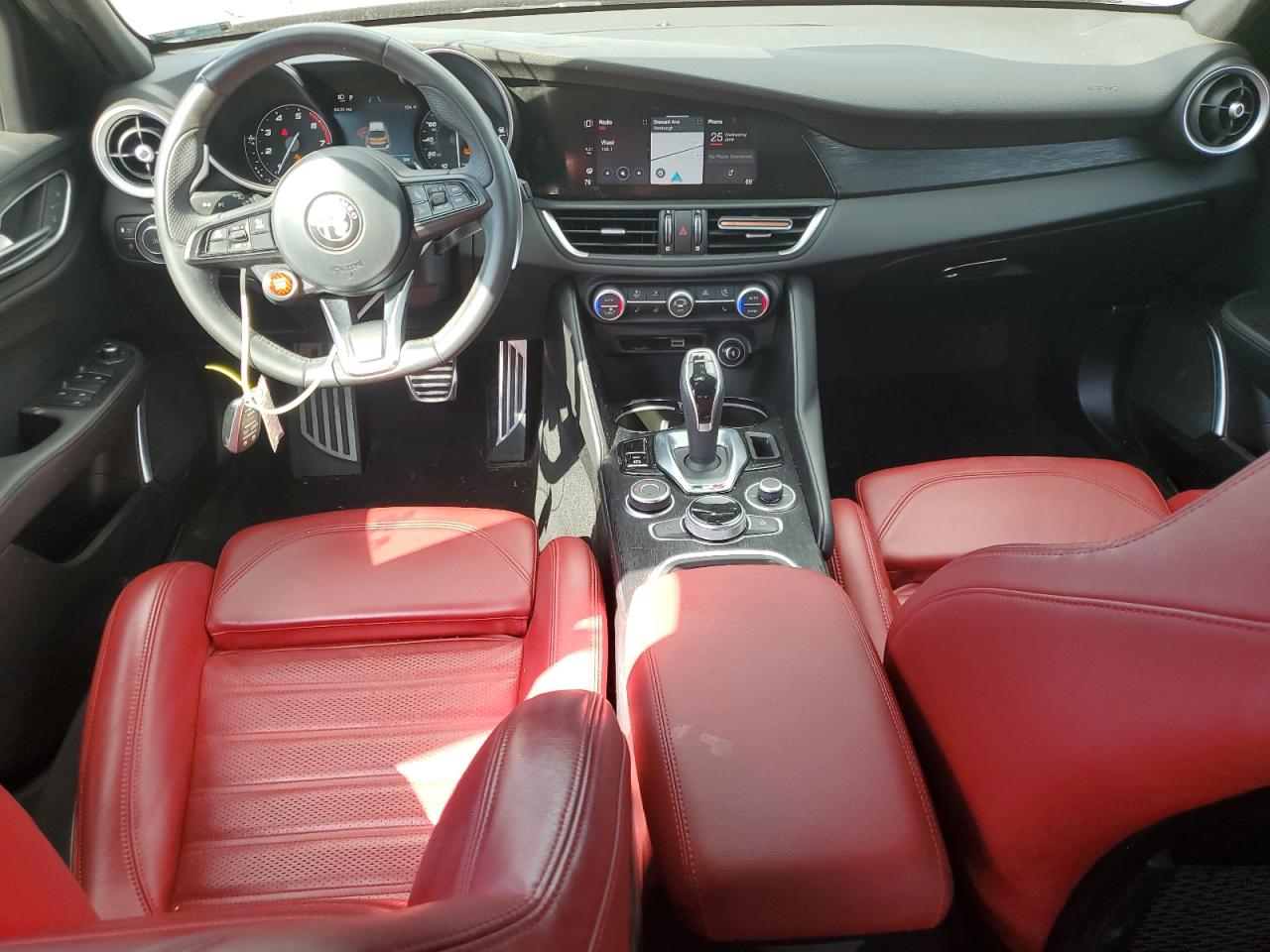2022 Alfa Romeo Giulia VIN: ZARFANAN5N7657721 Lot: 62094635