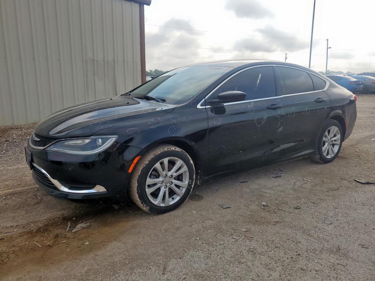 2015 Chrysler 200 Limited for Sale in Temple, TX - Hail