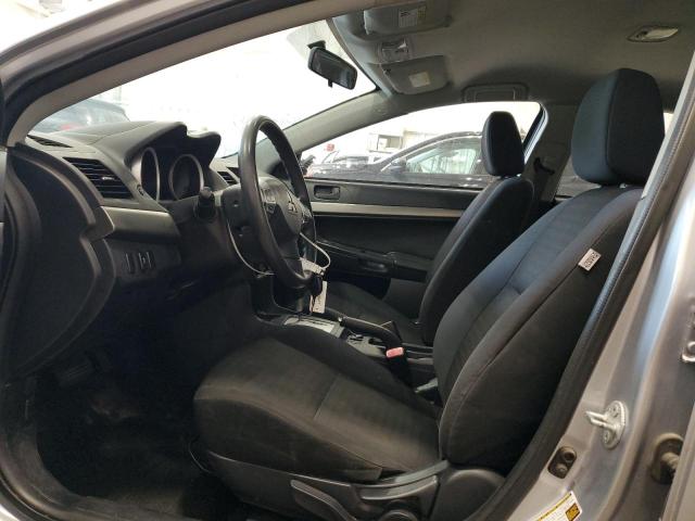  MITSUBISHI LANCER 2012 Silver