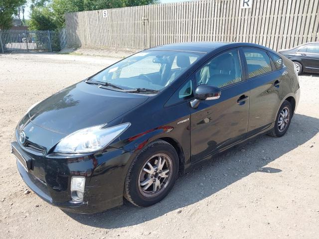 2010 TOYOTA PRIUS T SP for sale at Copart SANDY