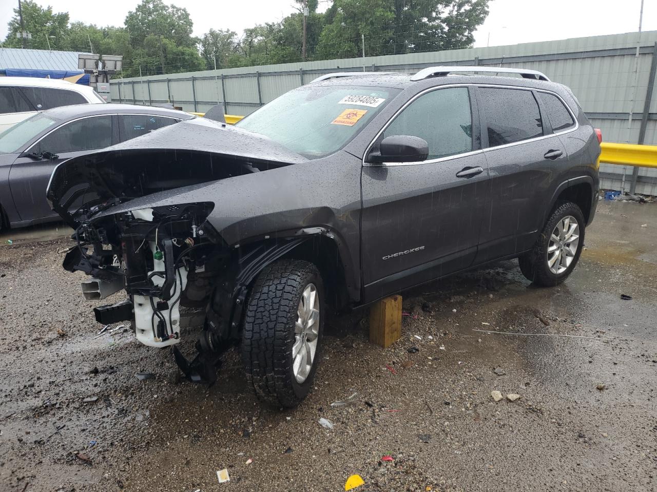 2014 Jeep Cherokee Limited for Sale in Wichita, KS - Front End
