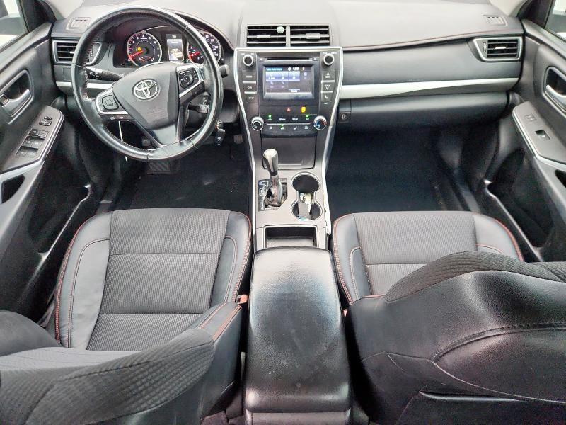 TOYOTA CAMRY 2016 Czarny