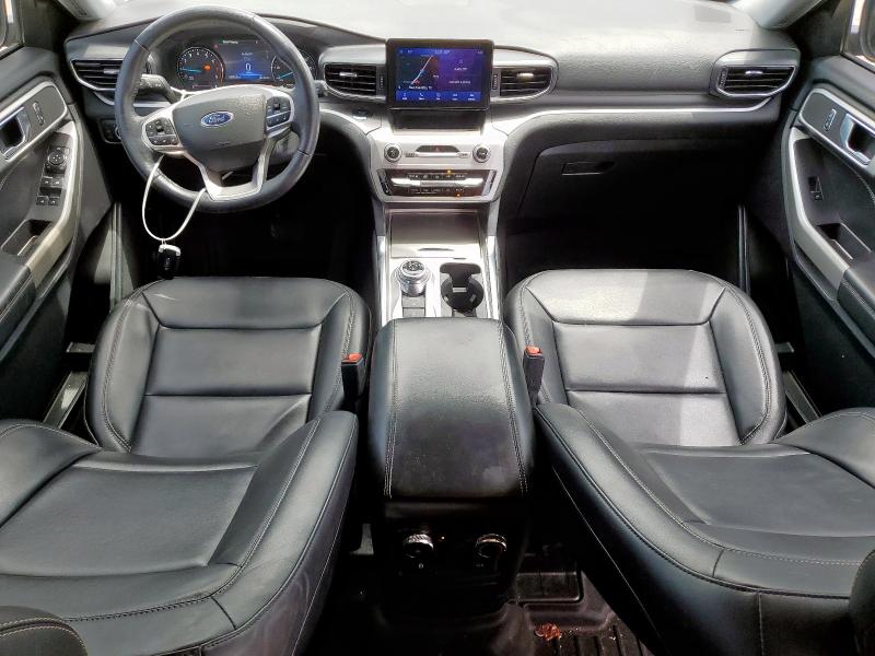  FORD EXPLORER 2022 Зелений