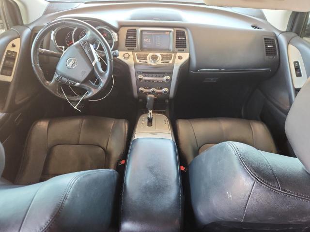 Parquets NISSAN MURANO 2013 Srebrny