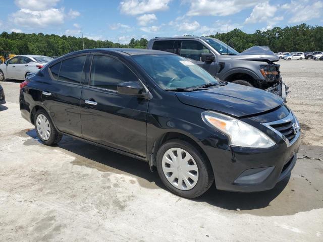  NISSAN VERSA 2016 Черный