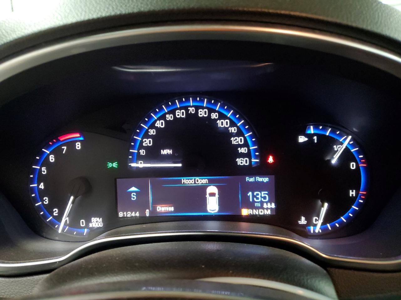 2014 Cadillac Srx Luxury Collection VIN: 3GYFNBE38ES564676 Lot: 60737965