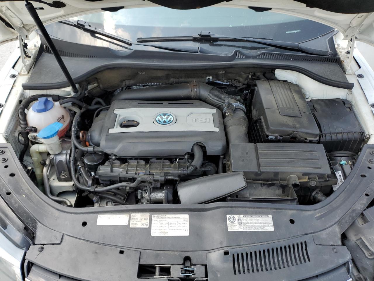 2012 Volkswagen Eos Komfort VIN: WVWBW7AH5CV011541 Lot: 59736415