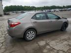 2015 Toyota Corolla L на продаже в Ellwood City, PA - Front End