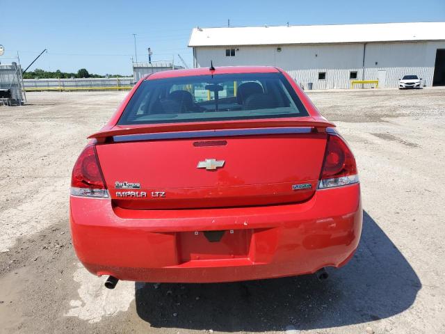  CHEVROLET IMPALA 2013 Красный