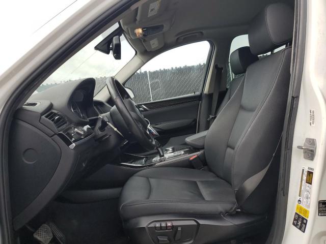  BMW X3 2017 Biały