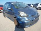 2008 TOYOTA AYGO BLUE for sale at Copart YORK