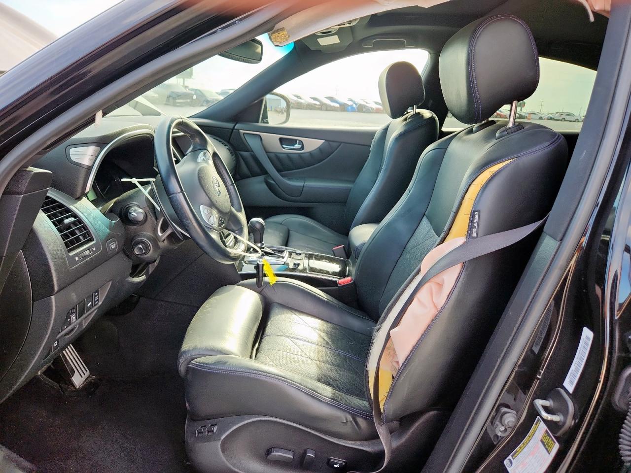 2017 Infiniti Qx70 VIN: JN8CS1MU1HM141128 Lot: 62790235