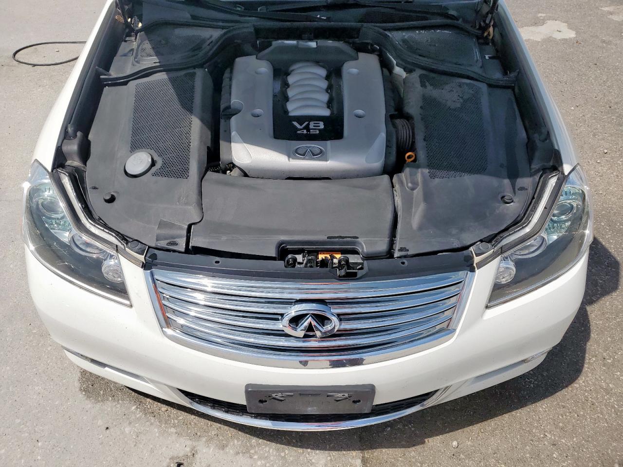 2008 Infiniti M45 Base VIN: JNKBY01E28M500207 Lot: 61217215