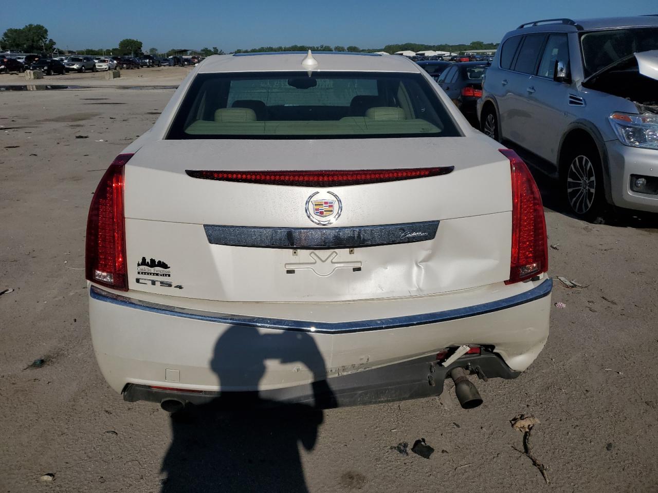 2011 Cadillac Cts Performance Collection VIN: 1G6DL5EY2B0137452 Lot: 61185105