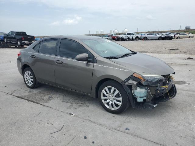  TOYOTA COROLLA 2018 tan