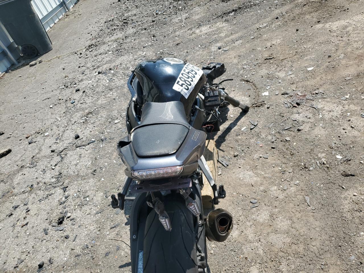 2012 Kawasaki Zx1000 K VIN: JKAZXCK11CA004545 Lot: 58959765