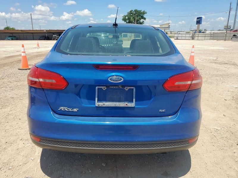  FORD FOCUS 2018 Синий