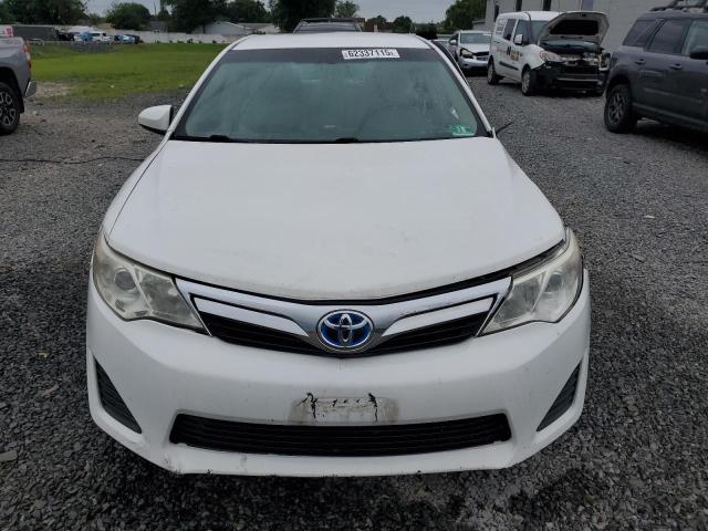  TOYOTA CAMRY 2012 Biały