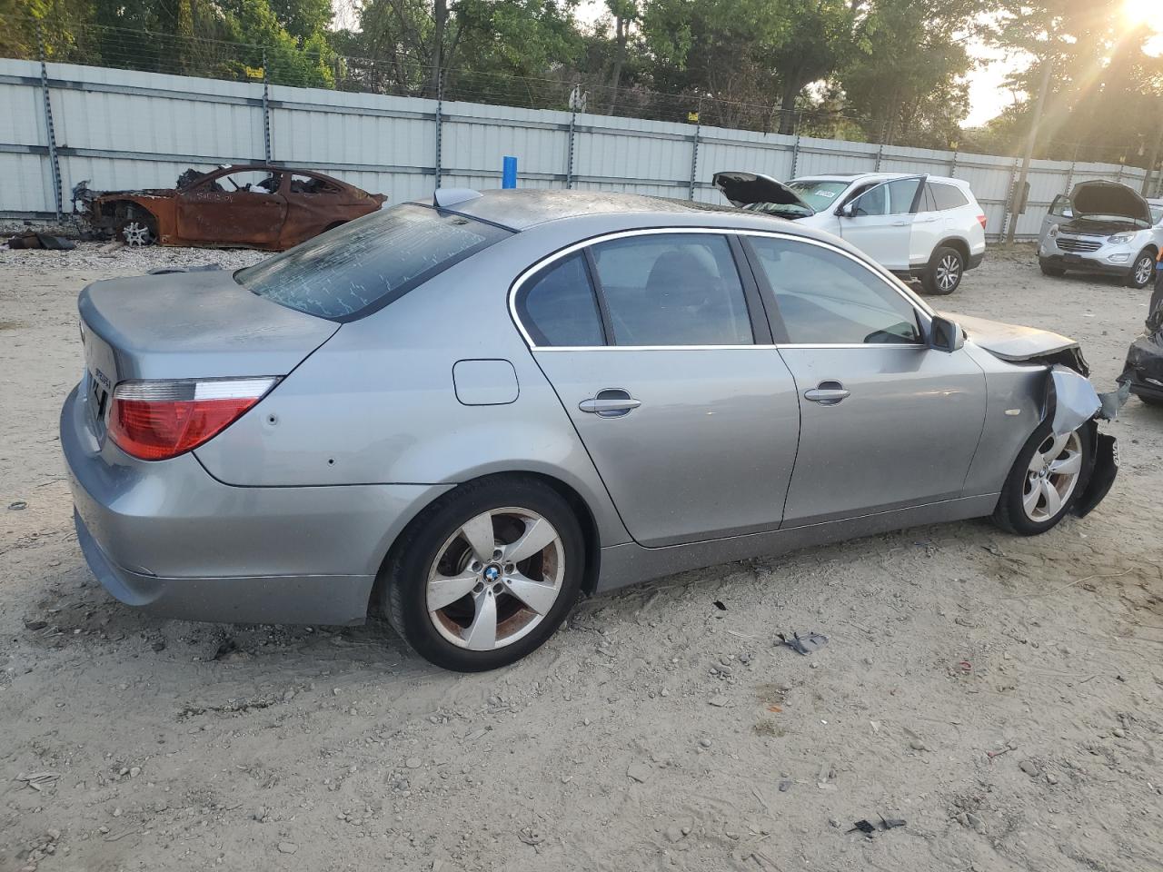 2005 BMW 525 I VIN: WBANA53525B863723 Lot: 61230645