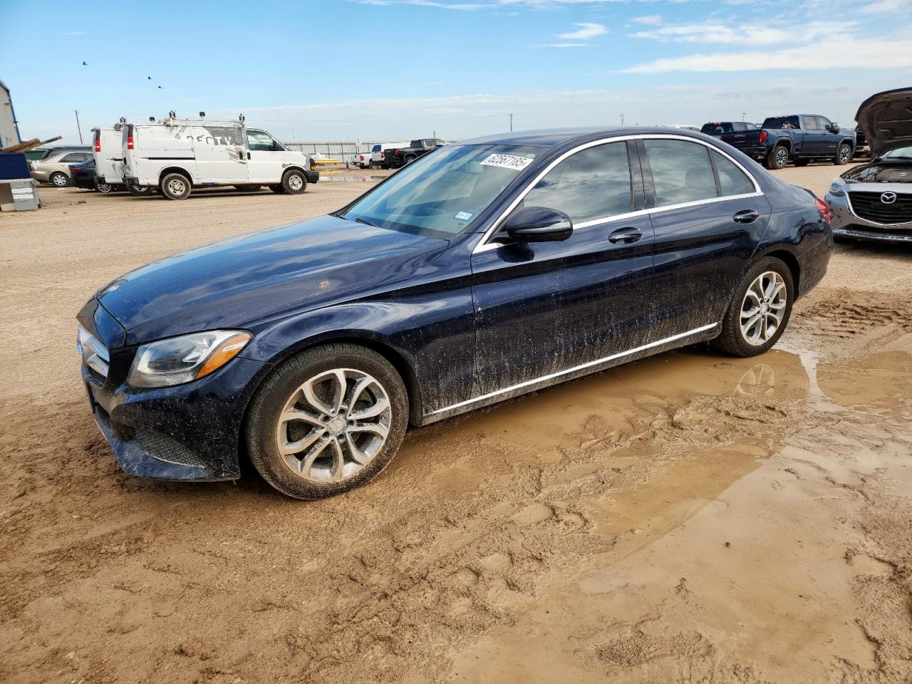 MERCEDES-BENZ C-CLASS 2016 VIN 55SWF4JB7GU111042