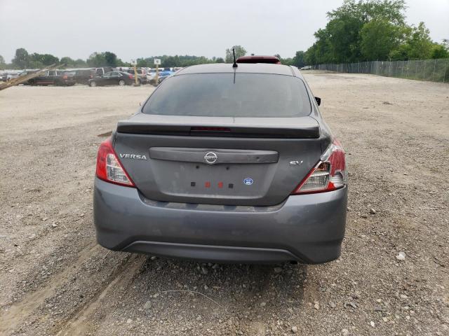  NISSAN VERSA 2017 Gray
